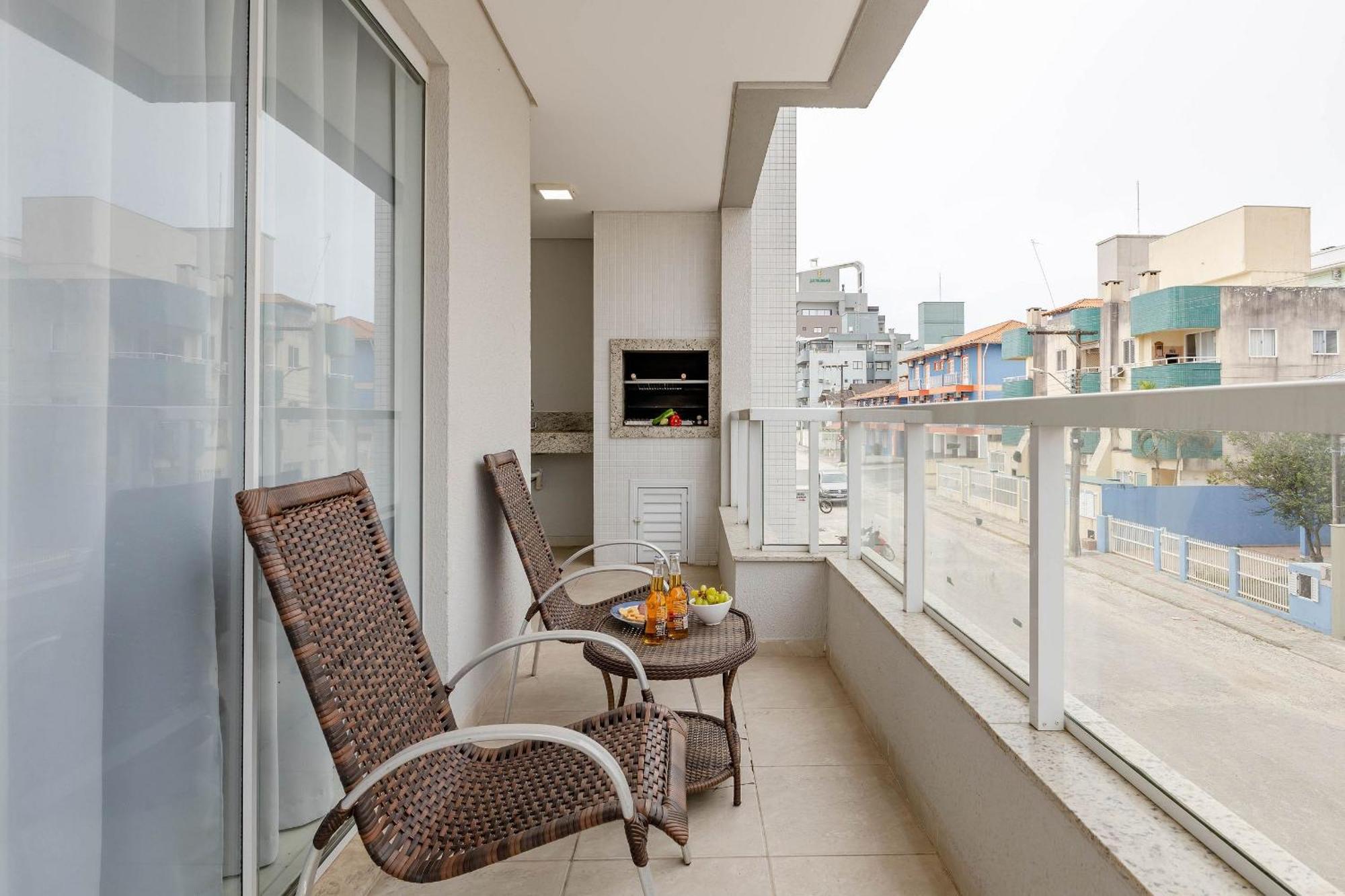 Excelente Apartamento A 2 Minutos Da Praia De Bombas Bombinhas Exterior foto