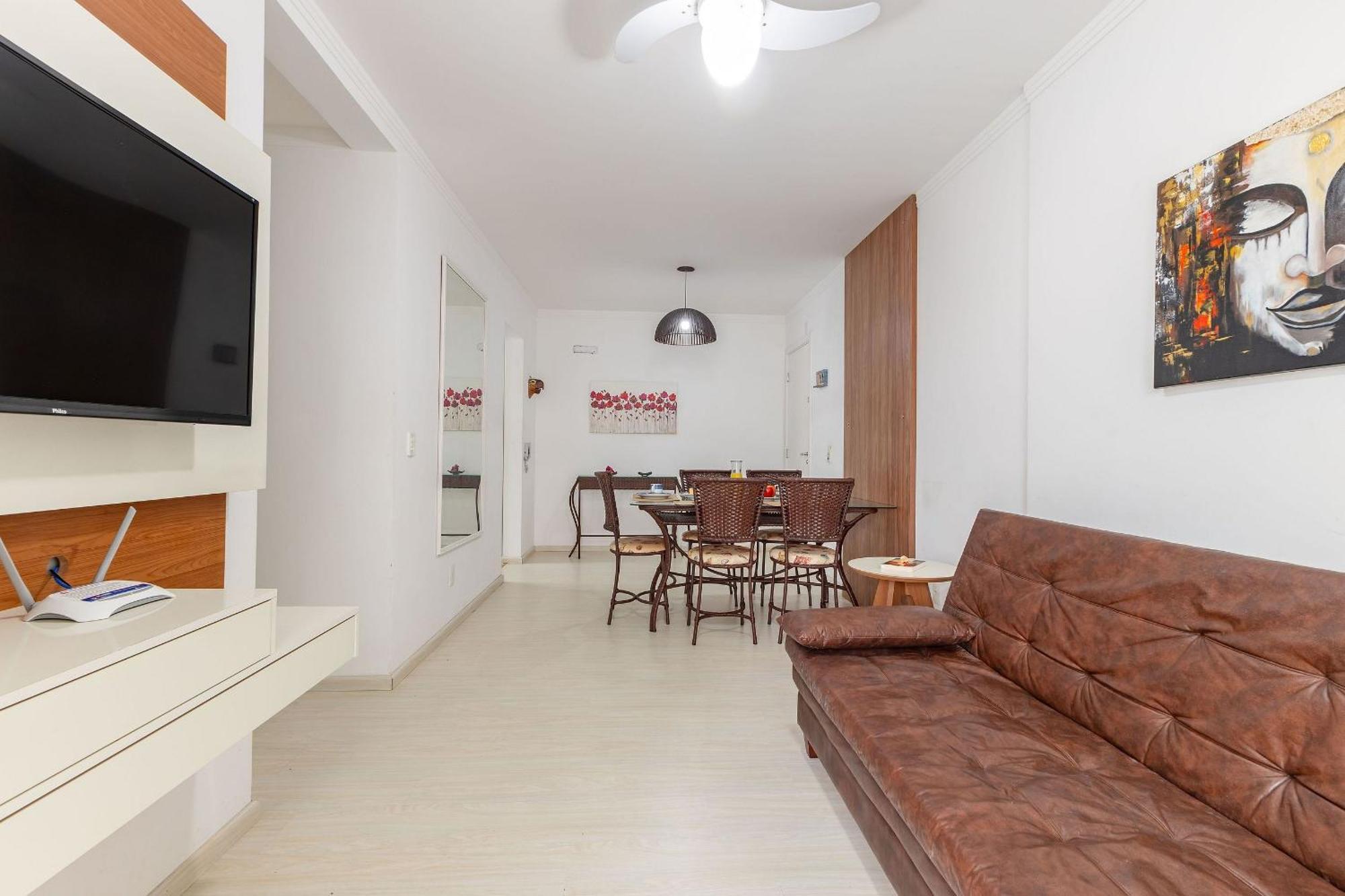 Excelente Apartamento A 2 Minutos Da Praia De Bombas Bombinhas Exterior foto